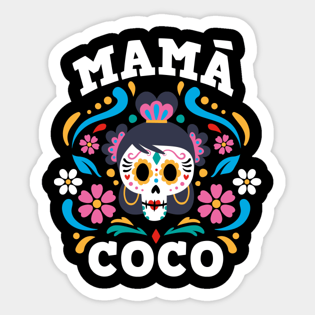 Mama Coco Sticker by Olipop